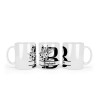 Mug Prénom avec Lettre Initiale en grand.