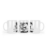 Mug Prénom avec Lettre Initiale en grand.