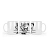 Mug Prénom avec Lettre Initiale en grand.