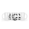 Mug Prénom avec Lettre Initiale en grand.