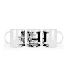 Mug Prénom avec Lettre Initiale en grand.