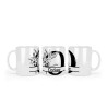 Mug Prénom avec Lettre Initiale en grand.