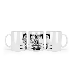 Mug Prénom avec Lettre Initiale en grand.