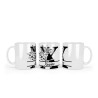 Mug Prénom avec Lettre Initiale en grand.