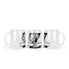 Mug Prénom avec Lettre Initiale en grand.