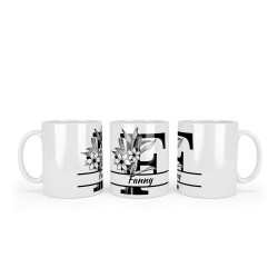 copy of Mug Prénom avec Lettre Initiale en grand.