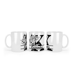 copy of Mug Prénom avec Lettre Initiale en grand.