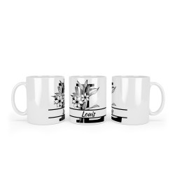 copy of Mug Prénom avec Lettre Initiale en grand.