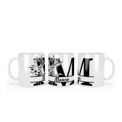 copy of Mug Prénom avec Lettre Initiale en grand.
