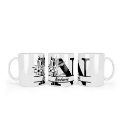 copy of Mug Prénom avec Lettre Initiale en grand.