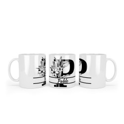 copy of Mug Prénom avec Lettre Initiale en grand.