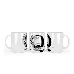 copy of Mug Prénom avec Lettre Initiale en grand.