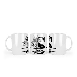 copy of Mug Prénom avec Lettre Initiale en grand.
