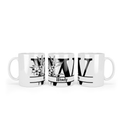 copy of Mug Prénom avec Lettre Initiale en grand.