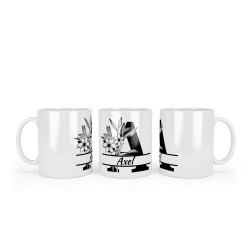 MUG PRÉNOM AVEC LETTRE...